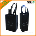 eco cheap non woven wine bottle bag for promotion